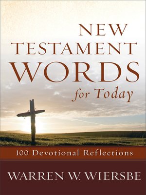 cover image of New Testament Words for Today